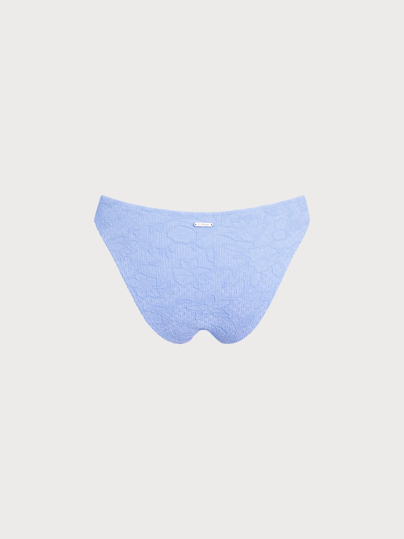 Women Woven Nylon Bikini Bottoms Sustainable Bikinis - BERLOOK