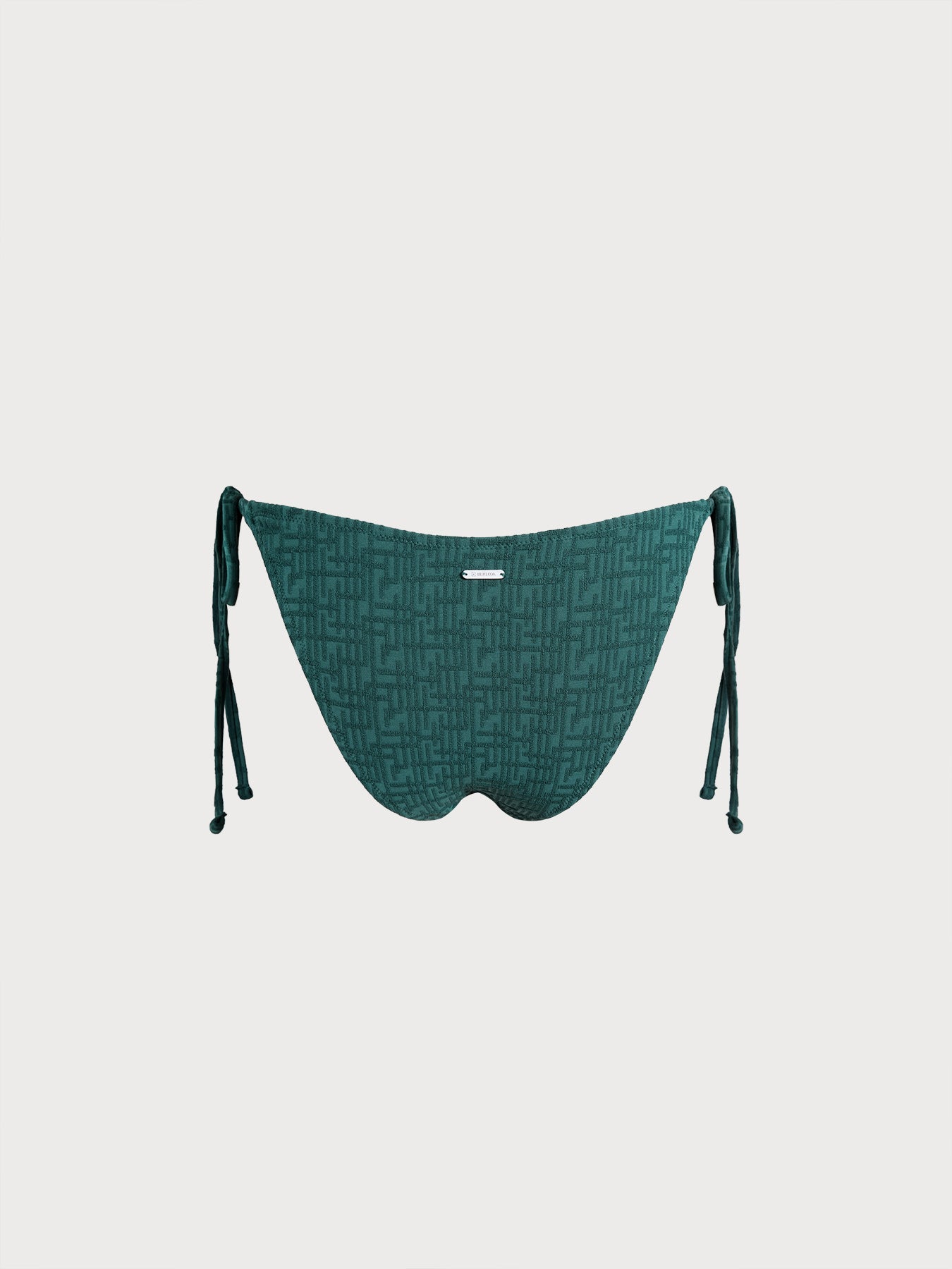 Women Woven Nylon Bikini Bottoms Sustainable Bikinis - BERLOOK