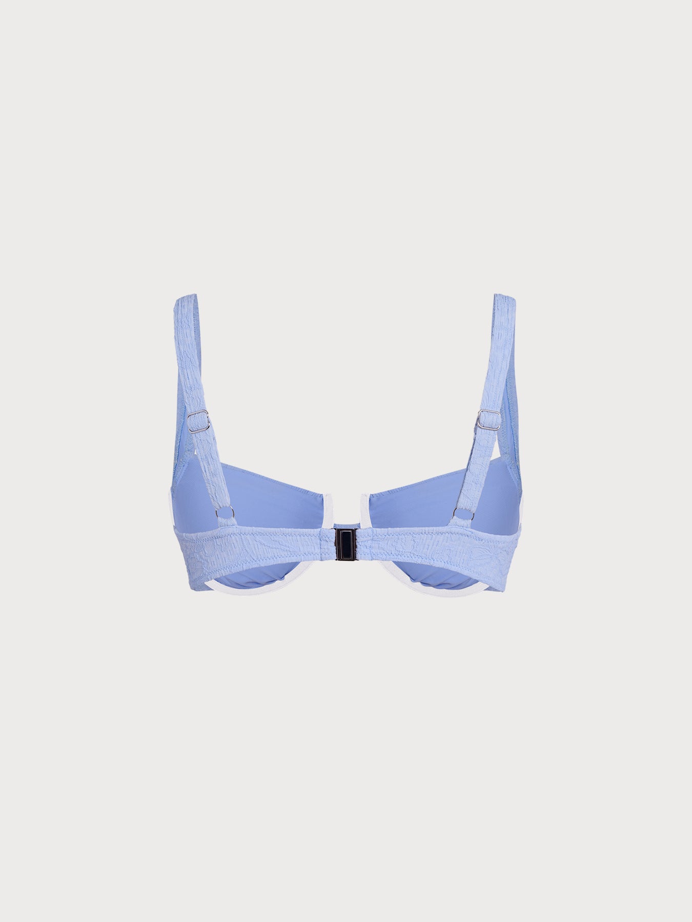 Women Woven Nylon Bikini Tops Sustainable Bikinis - BERLOOK