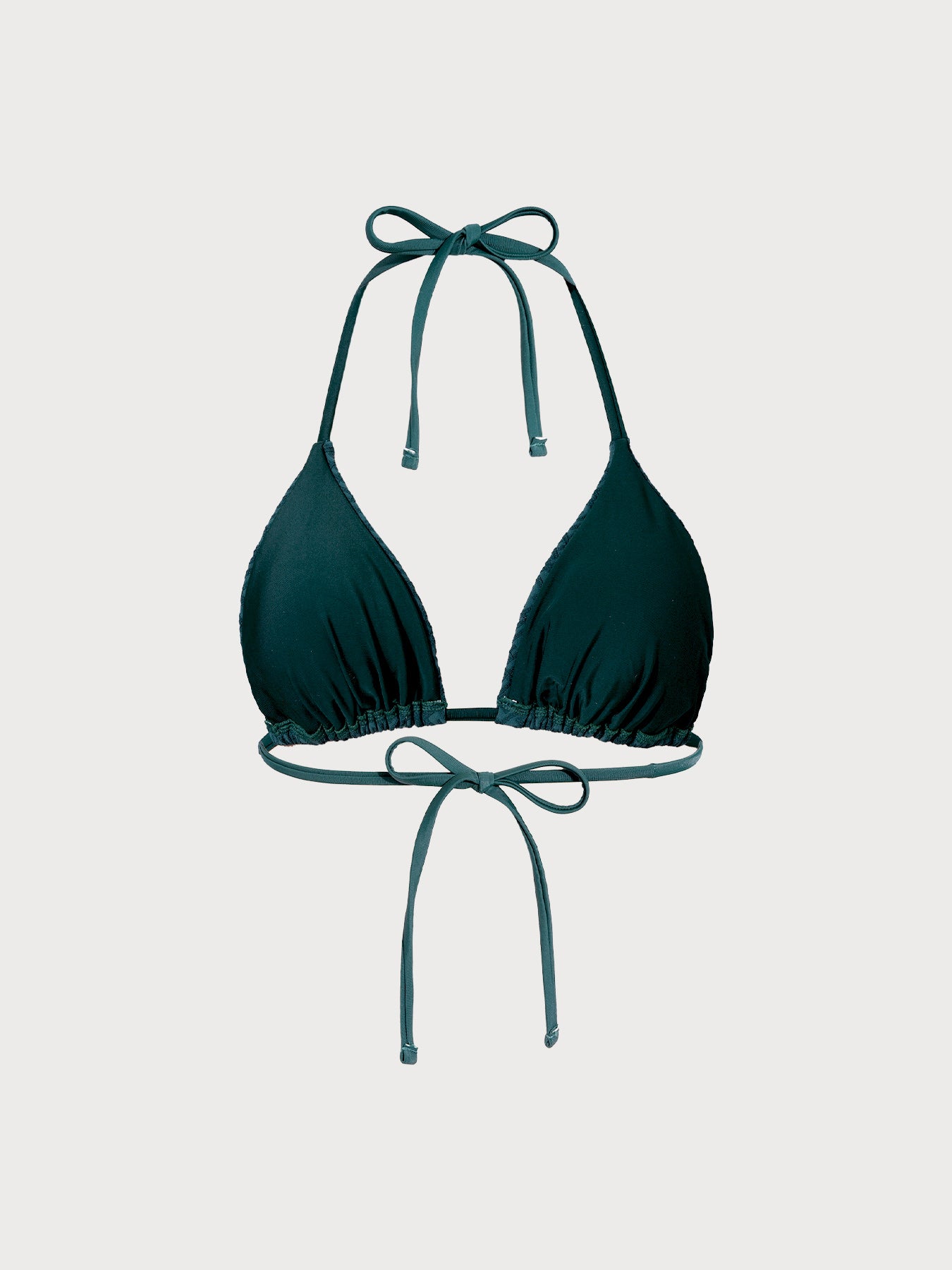 Women Woven Nylon Bikini Tops Sustainable Bikinis - BERLOOK