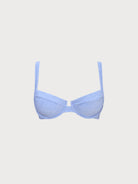 Women Woven Nylon Bikini Tops Sustainable Bikinis - BERLOOK
