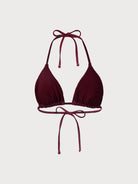 Women Woven Nylon Bikini Tops Sustainable Bikinis - BERLOOK