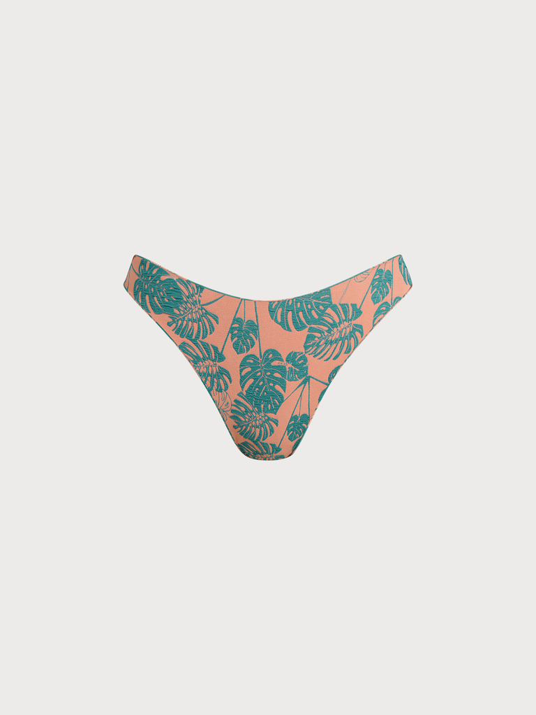 Women Woven Polyester Blended Bikini Bottoms Sustainable Bikinis - BERLOOK