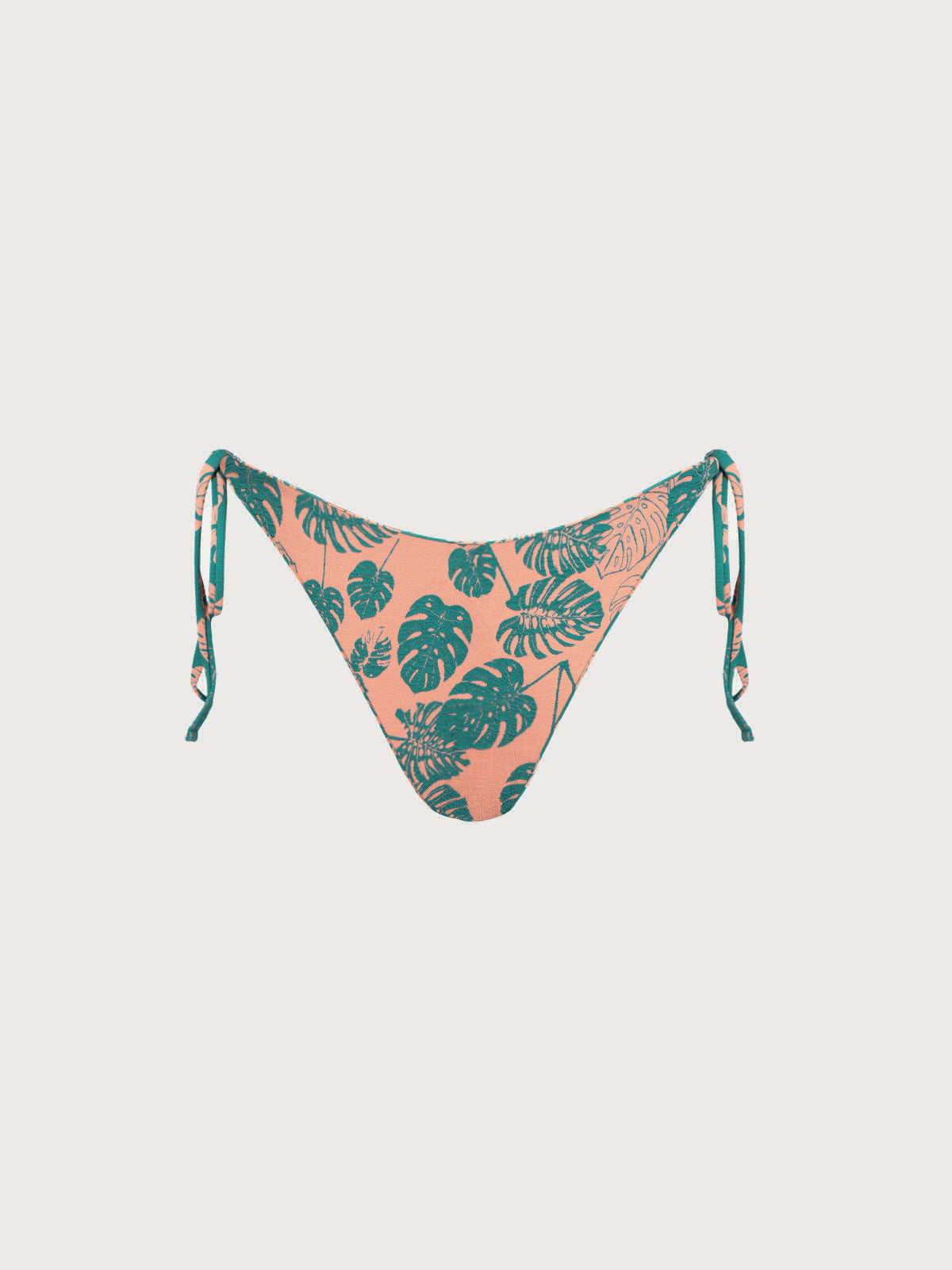 Women Woven Polyester Blended Bikini Bottoms Sustainable Bikinis - BERLOOK