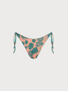 Women Woven Polyester Blended Bikini Bottoms Sustainable Bikinis - BERLOOK