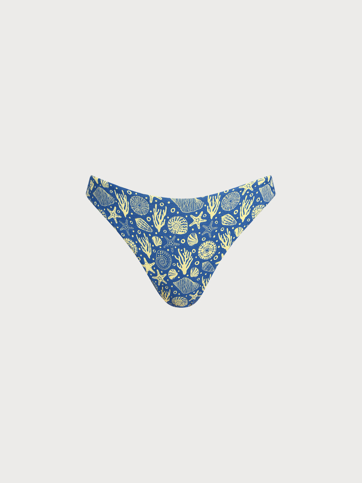 Women Woven Polyester Blended Bikini Bottoms Sustainable Bikinis - BERLOOK