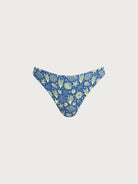 Women Woven Polyester Blended Bikini Bottoms Sustainable Bikinis - BERLOOK