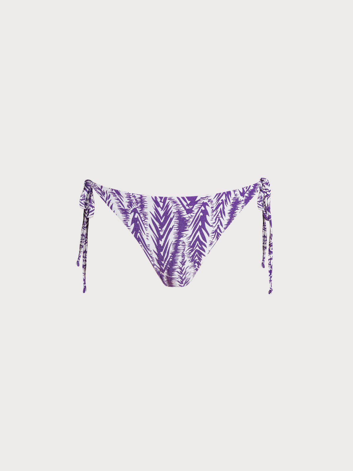 Women Woven Polyester Blended Bikini Bottoms Sustainable Bikinis - BERLOOK