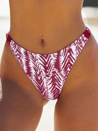Women Woven Polyester Blended Bikini Bottoms Sustainable Bikinis - BERLOOK