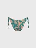 Women Woven Polyester Blended Bikini Bottoms Sustainable Bikinis - BERLOOK