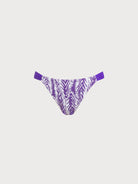 Women Woven Polyester Blended Bikini Bottoms Sustainable Bikinis - BERLOOK