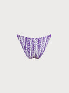 Women Woven Polyester Blended Bikini Bottoms Sustainable Bikinis - BERLOOK