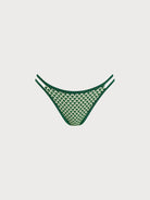 Women Woven Polyester Blended Bikini Bottoms Sustainable Bikinis - BERLOOK