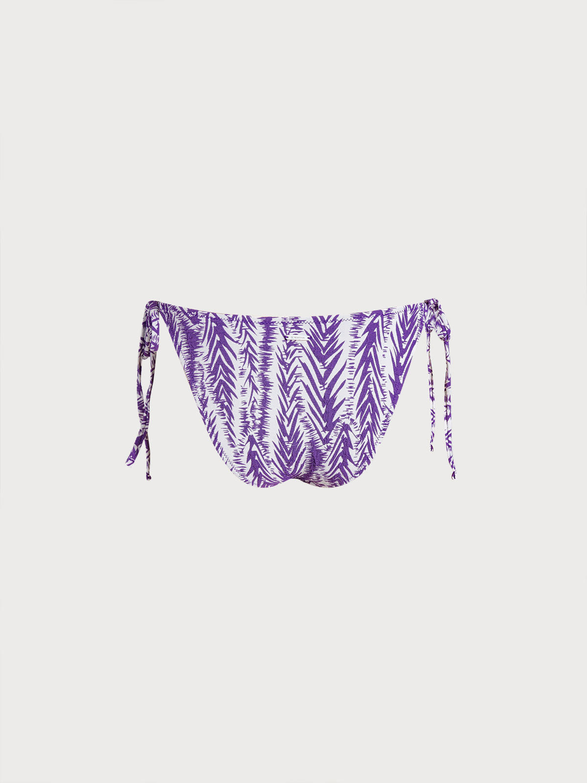 Women Woven Polyester Blended Bikini Bottoms Sustainable Bikinis - BERLOOK