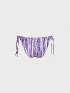 Women Woven Polyester Blended Bikini Bottoms Sustainable Bikinis - BERLOOK