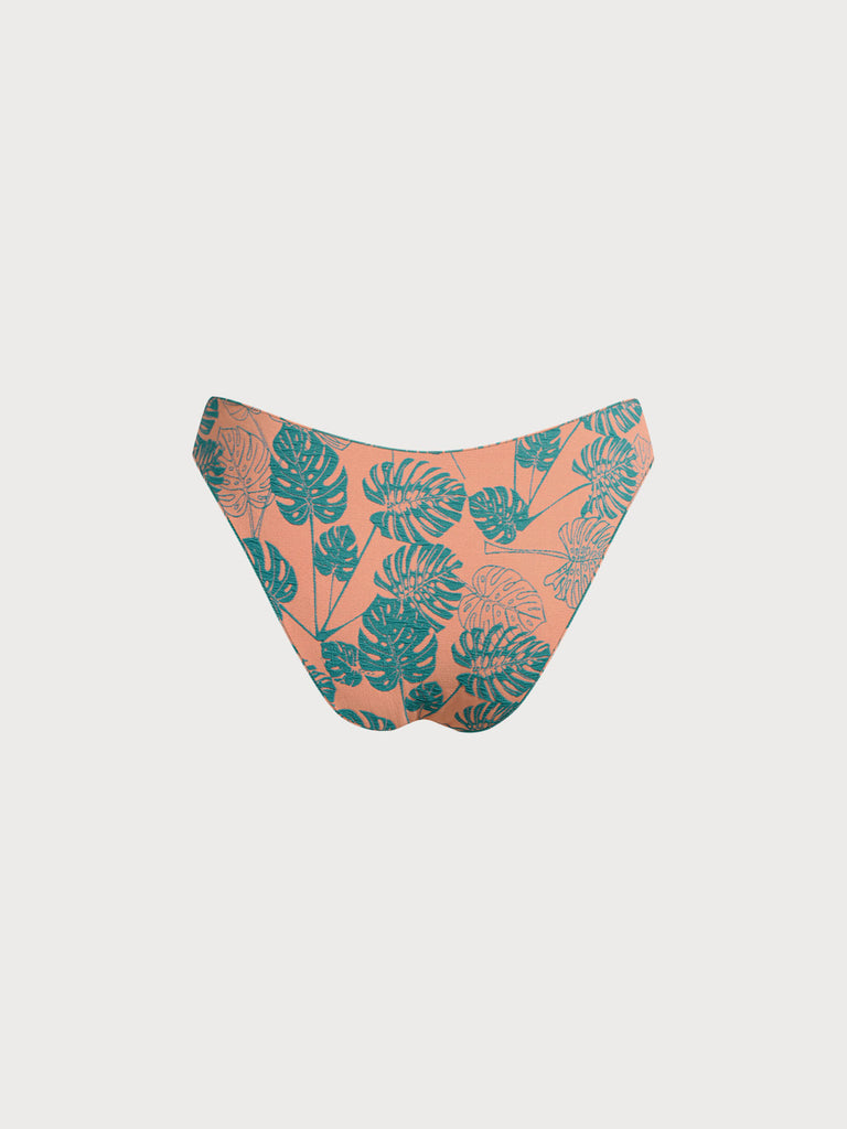 Women Woven Polyester Blended Bikini Bottoms Sustainable Bikinis - BERLOOK