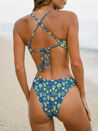 Women Woven Polyester Blended Bikini Bottoms Sustainable Bikinis - BERLOOK