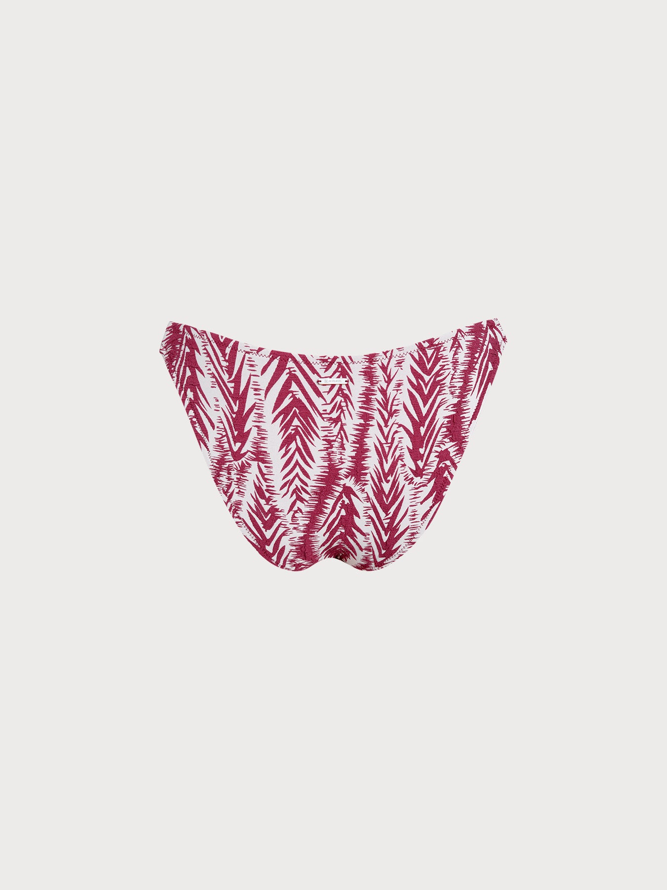 Women Woven Polyester Blended Bikini Bottoms Sustainable Bikinis - BERLOOK