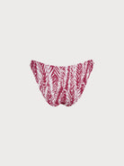 Women Woven Polyester Blended Bikini Bottoms Sustainable Bikinis - BERLOOK