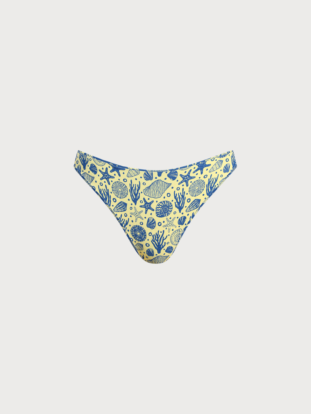 Women Woven Polyester Blended Bikini Bottoms Sustainable Bikinis - BERLOOK