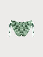 Women Woven Polyester Blended Bikini Bottoms Sustainable Bikinis - BERLOOK