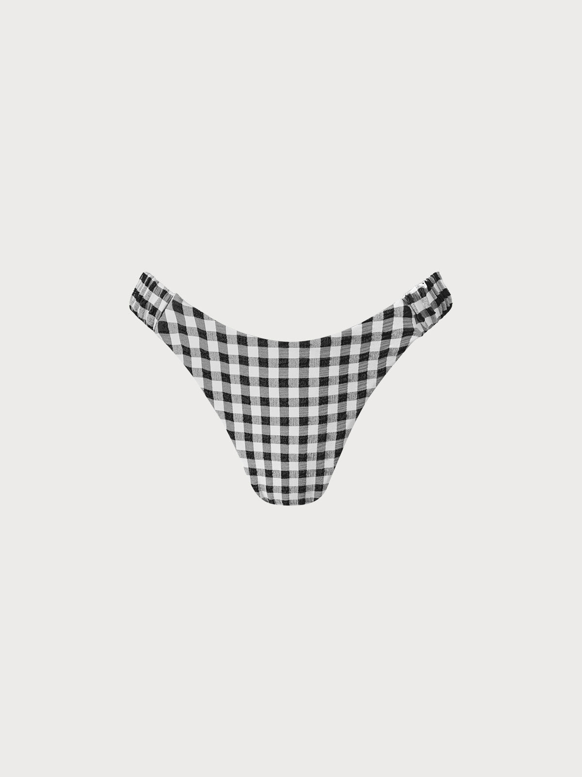 Women Woven Polyester Blended Bikini Bottoms Sustainable Bikinis - BERLOOK