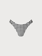 Women Woven Polyester Blended Bikini Bottoms Sustainable Bikinis - BERLOOK