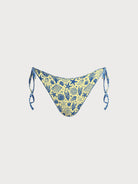 Women Woven Polyester Blended Bikini Bottoms Sustainable Bikinis - BERLOOK