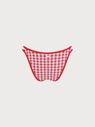 Women Woven Polyester Blended Bikini Bottoms Sustainable Bikinis - BERLOOK