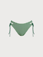 Women Woven Polyester Blended Bikini Bottoms Sustainable Bikinis - BERLOOK