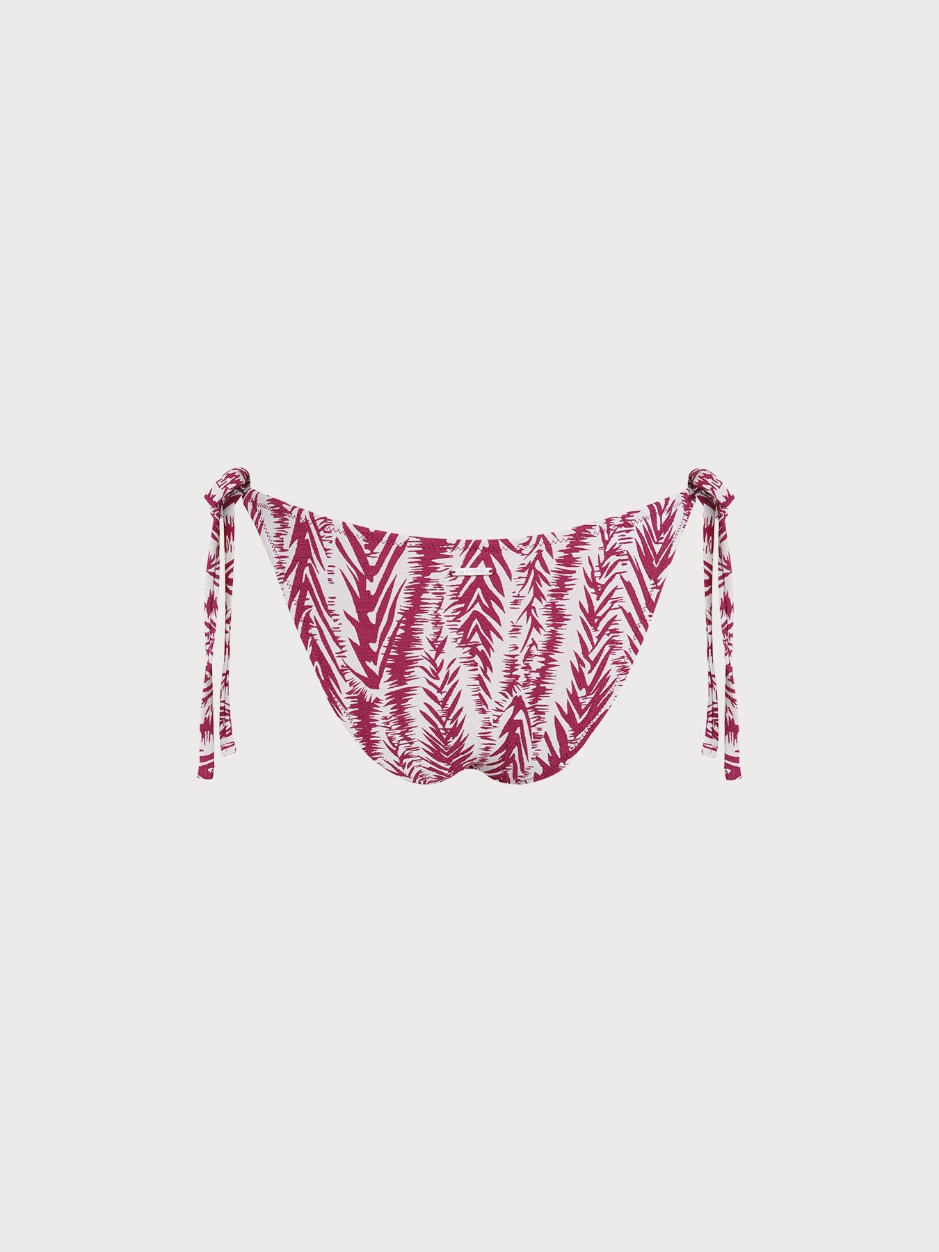 Women Woven Polyester Blended Bikini Bottoms Sustainable Bikinis - BERLOOK