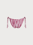 Women Woven Polyester Blended Bikini Bottoms Sustainable Bikinis - BERLOOK
