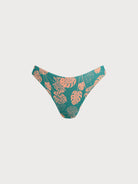 Women Woven Polyester Blended Bikini Bottoms Sustainable Bikinis - BERLOOK