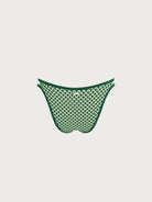 Women Woven Polyester Blended Bikini Bottoms Sustainable Bikinis - BERLOOK