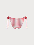 Women Woven Polyester Blended Bikini Bottoms Sustainable Bikinis - BERLOOK