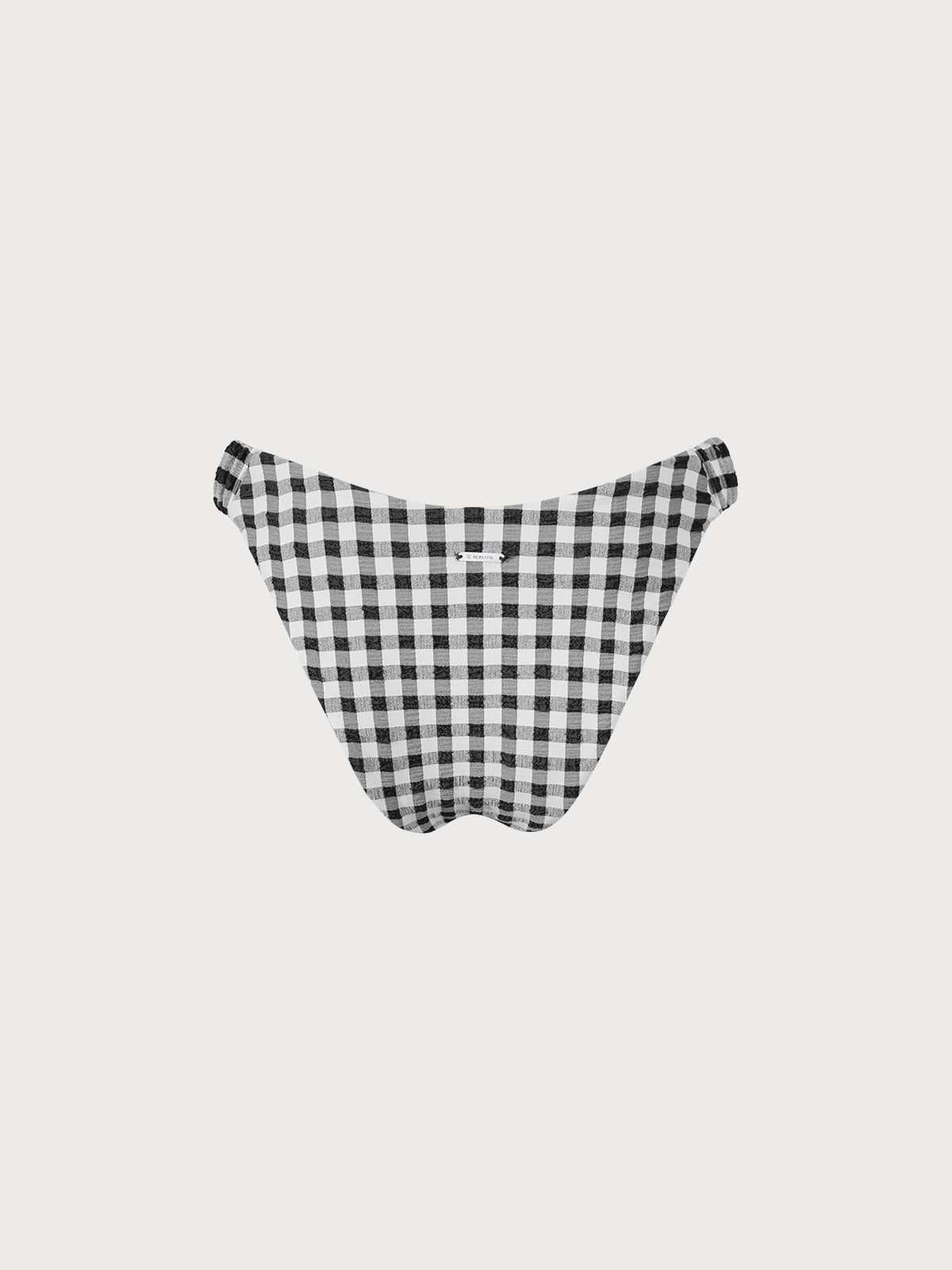 Women Woven Polyester Blended Bikini Bottoms Sustainable Bikinis - BERLOOK