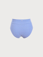 Women Woven Polyester Blended Bikini Bottoms Sustainable Plus Size Bikinis - BERLOOK