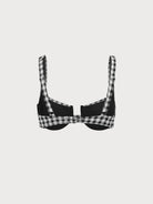 Women Woven Polyester Blended Bikini Tops Sustainable Bikinis - BERLOOK