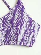 Women Woven Polyester Blended Bikini Tops Sustainable Bikinis - BERLOOK