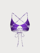 Women Woven Polyester Blended Bikini Tops Sustainable Bikinis - BERLOOK