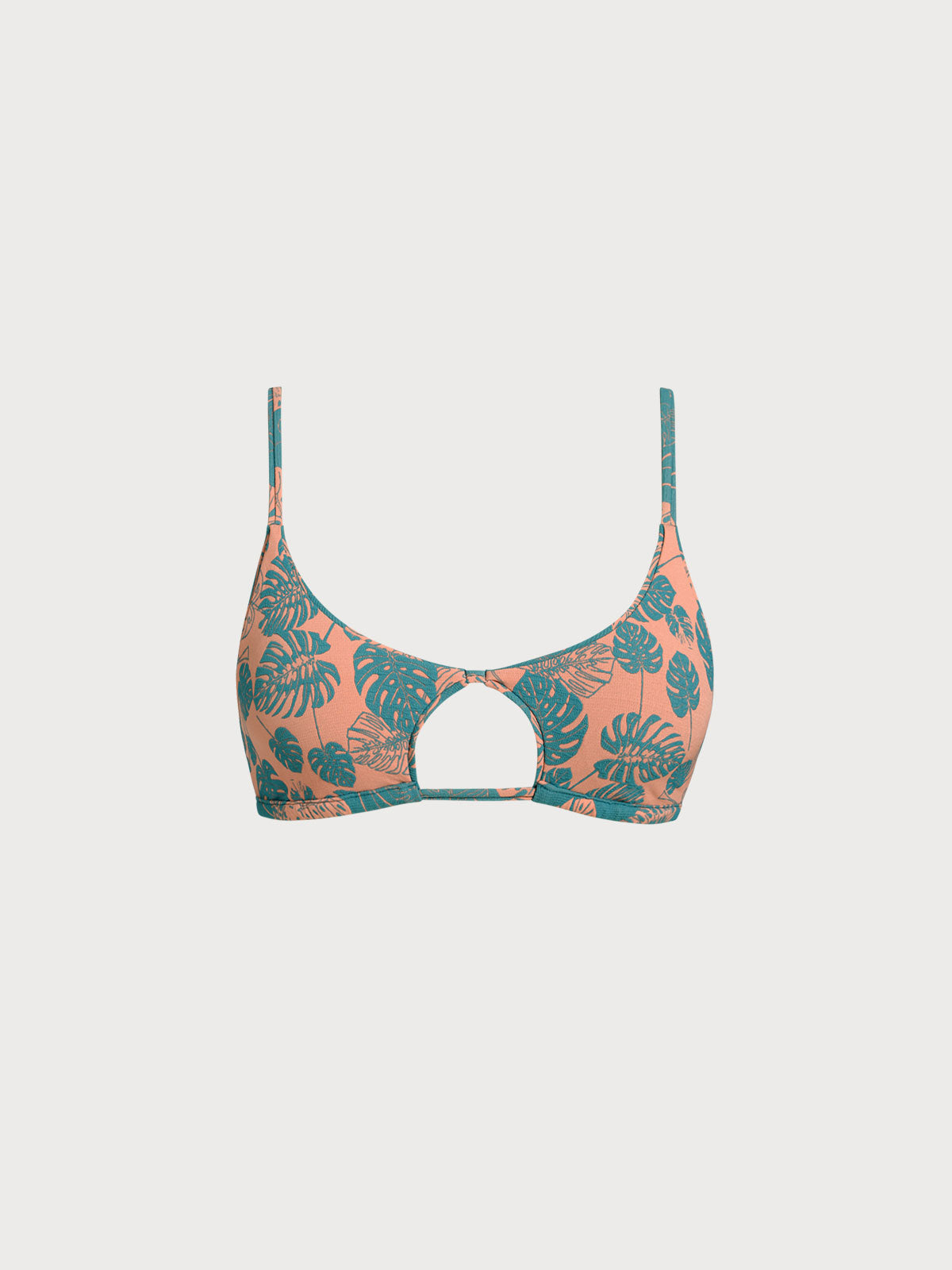Women Woven Polyester Blended Bikini Tops Sustainable Bikinis - BERLOOK
