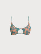 Women Woven Polyester Blended Bikini Tops Sustainable Bikinis - BERLOOK