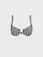 Women Woven Polyester Blended Bikini Tops Sustainable Bikinis - BERLOOK