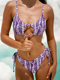 Women Woven Polyester Blended Bikini Tops Sustainable Bikinis - BERLOOK