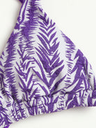 Women Woven Polyester Blended Bikini Tops Sustainable Bikinis - BERLOOK