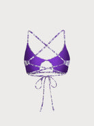 Women Woven Polyester Blended Bikini Tops Sustainable Bikinis - BERLOOK