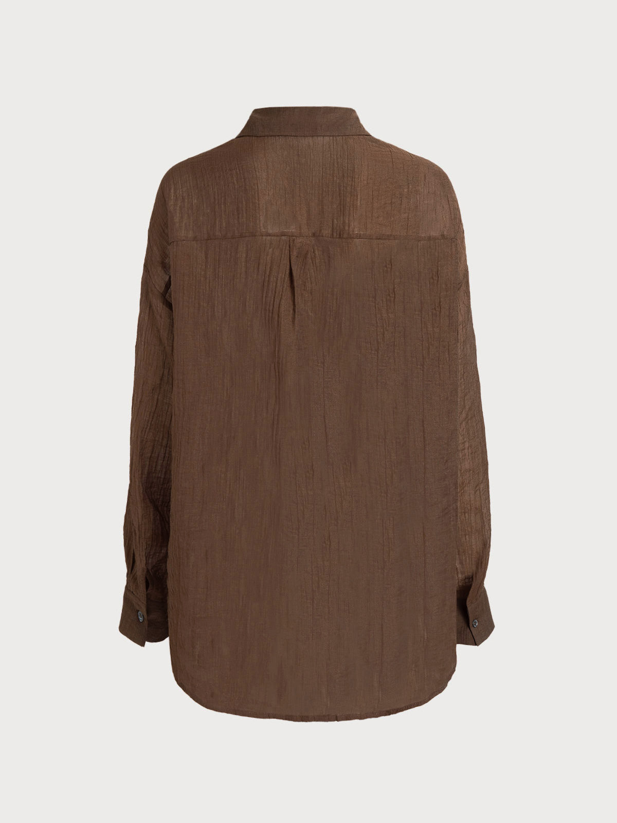 Women Woven Tencel cotton blended Cover ups Sustainable Cover-ups - BERLOOK