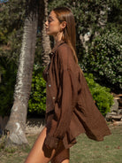 Women Woven Tencel cotton blended Cover ups Sustainable Cover-ups - BERLOOK