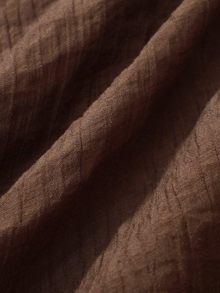 Women Woven Tencel cotton blended Cover ups Sustainable Cover-ups - BERLOOK