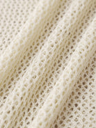 Women'S Knitted Acrylic Blended Cover-ups Sustainable Cover-ups - BERLOOK